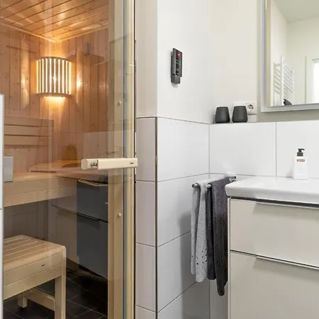 Herzmuschel Fuer 5 Gaeste Mit Sauna Und Garten, Strandnah Holiday home *