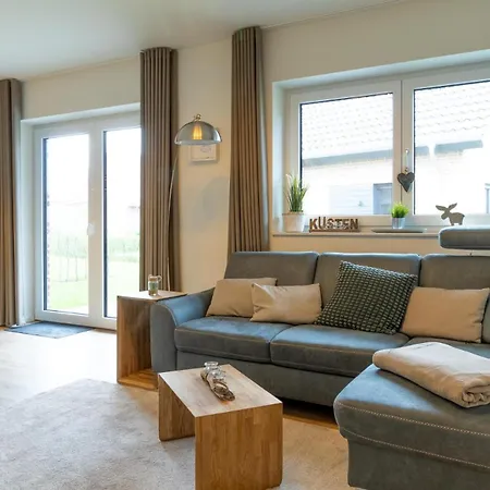 Herzmuschel Fuer 5 Gaeste Mit Sauna Und Garten, Strandnah