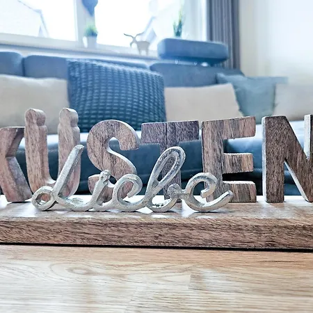 Herzmuschel Fuer 5 Gaeste Mit Sauna Und Garten, Strandnah * Kellenhusen