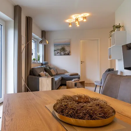 Herzmuschel Für 5 Gäste Mit Sauna Und Garten, Strandnah