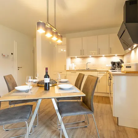 Apartament Herzmuschel Fuer 5 Gaeste Mit Sauna Und Garten, Strandnah