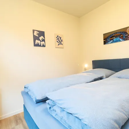Apartament Herzmuschel Fuer 5 Gaeste Mit Sauna Und Garten, Strandnah