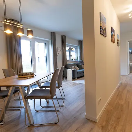 Apartment Herzmuschel Für 5 Gäste Mit Sauna Und Garten, Strandnah Kellenhusen