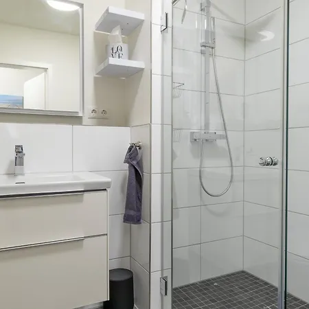 Apartament Herzmuschel Fuer 5 Gaeste Mit Sauna Und Garten, Strandnah