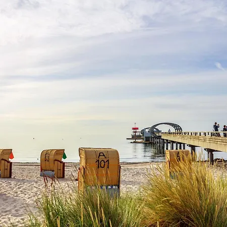 Apartamento Herzmuschel Fuer 5 Gaeste Mit Sauna Und Garten, Strandnah Kellenhusen