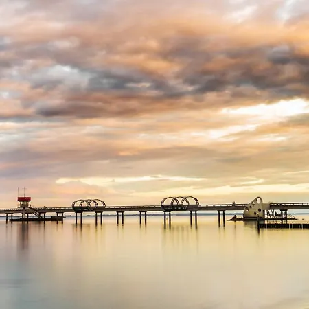 Herzmuschel Fuer 5 Gaeste Mit Sauna Und Garten, Strandnah Apartament *