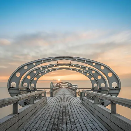 Herzmuschel Fuer 5 Gaeste Mit Sauna Und Garten, Strandnah * Kellenhusen
