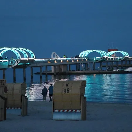 Apartament Herzmuschel Fuer 5 Gaeste Mit Sauna Und Garten, Strandnah